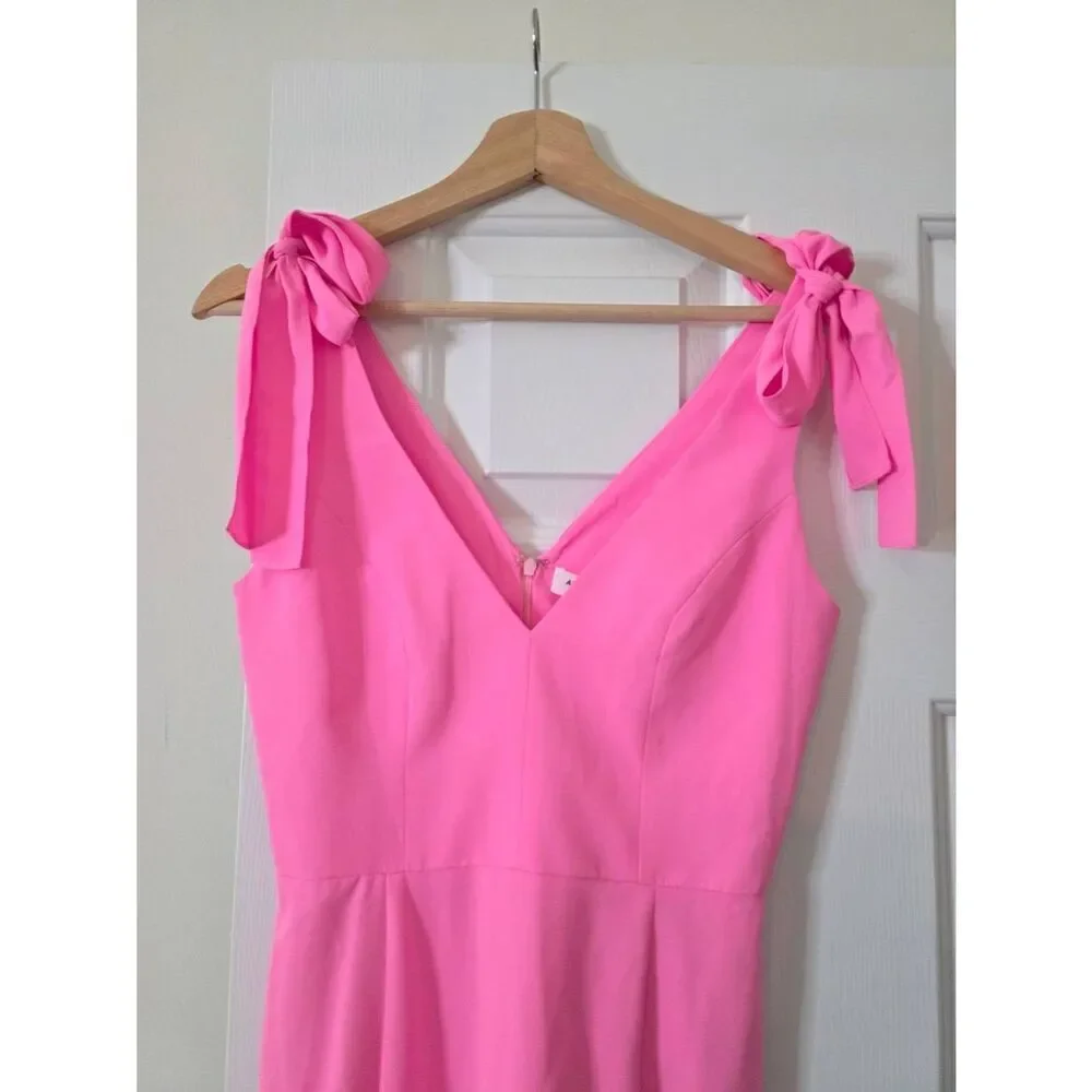 Amanda Uprichard Allora Dress, Pink XS $202